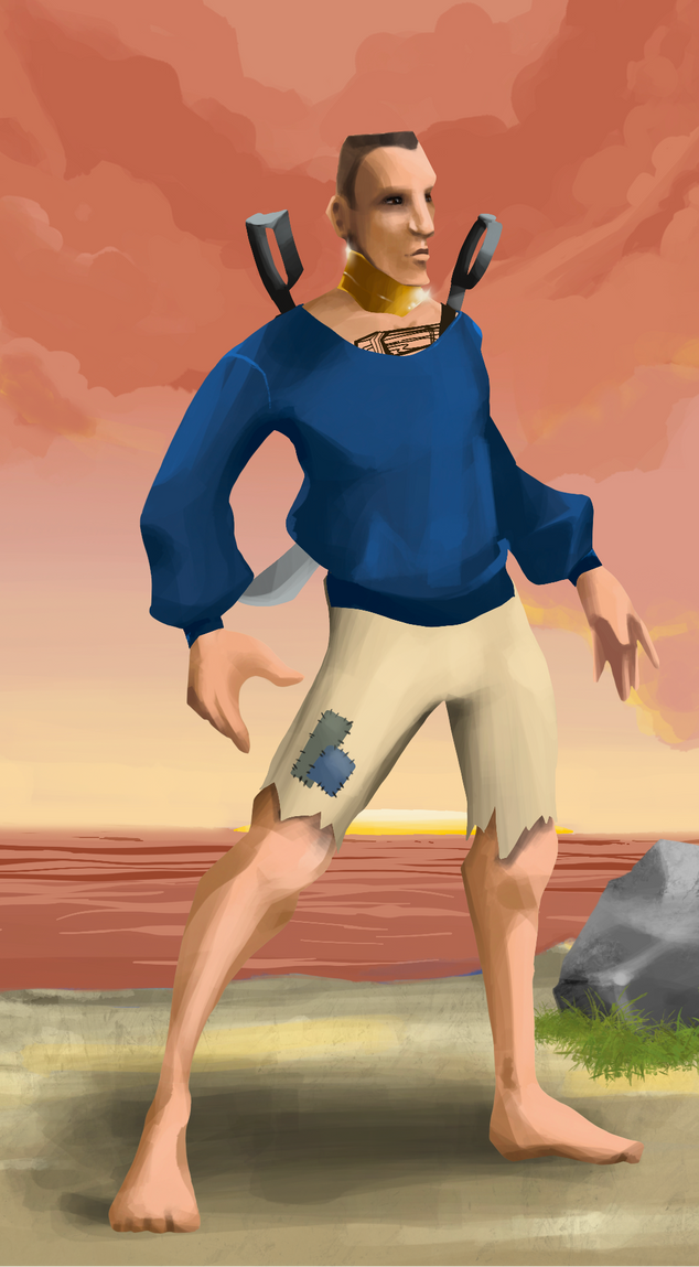 AlgoSeas Pirate #1141 NFT on Algorand