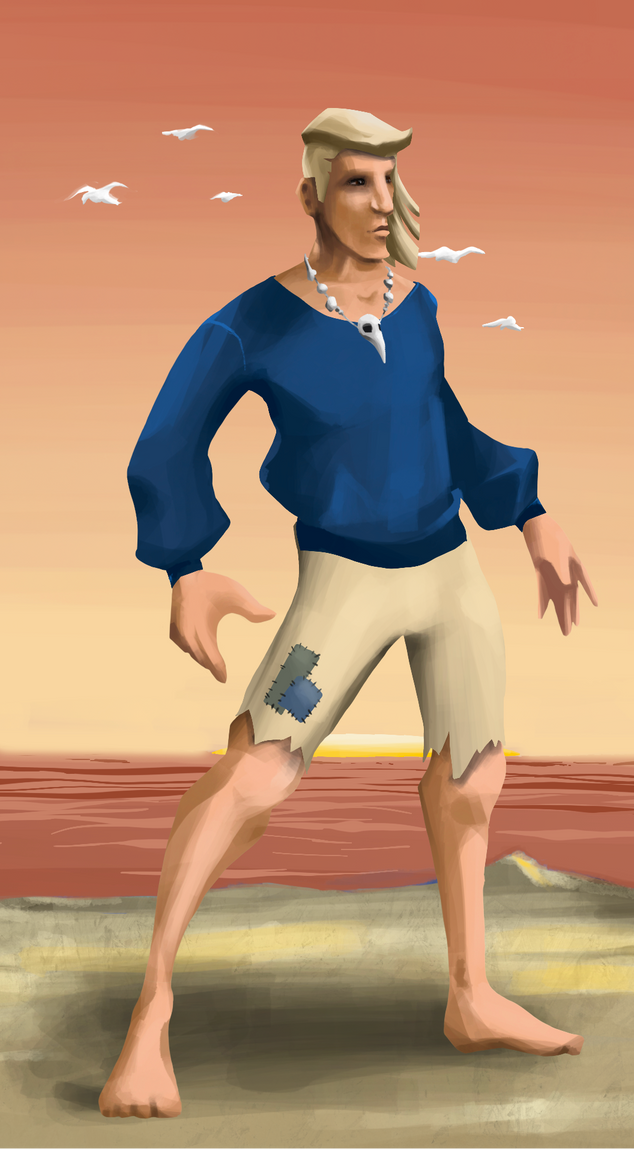 AlgoSeas Pirate #11414 NFT on Algorand