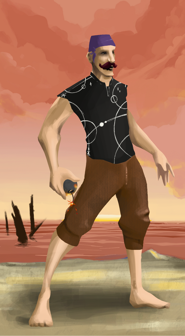 AlgoSeas Pirate #11415 NFT on Algorand