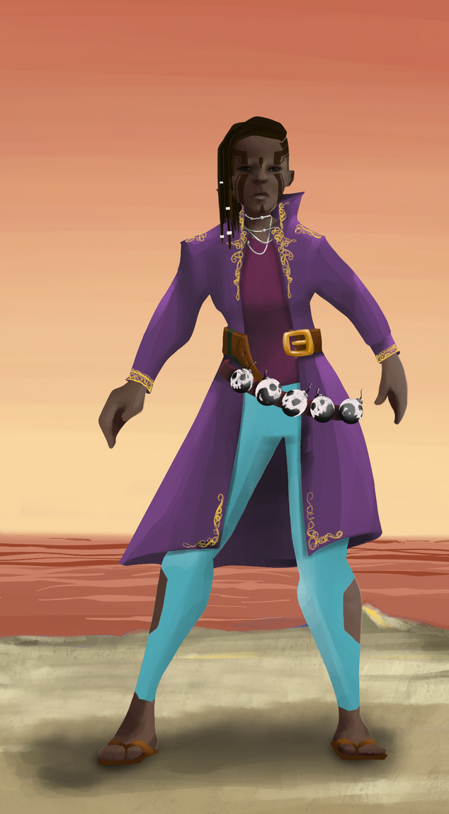 AlgoSeas Pirate #11422 NFT on Algorand