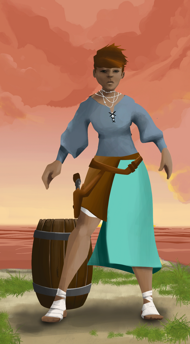 AlgoSeas Pirate #11423 NFT on Algorand