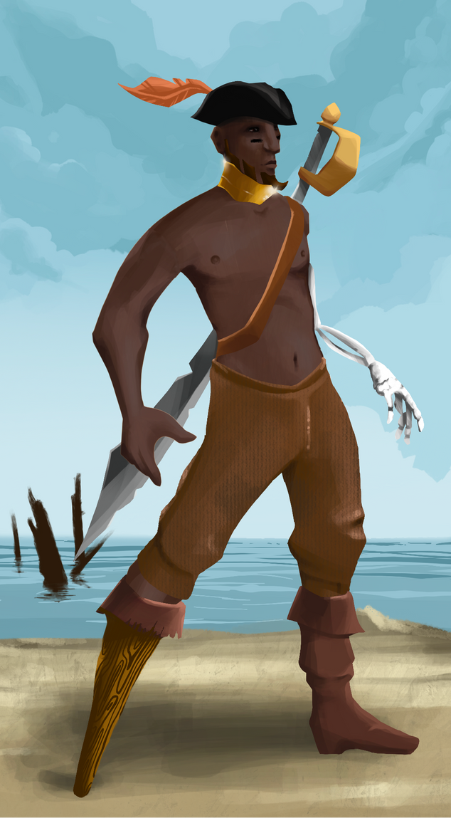 AlgoSeas Pirate #11426 NFT on Algorand