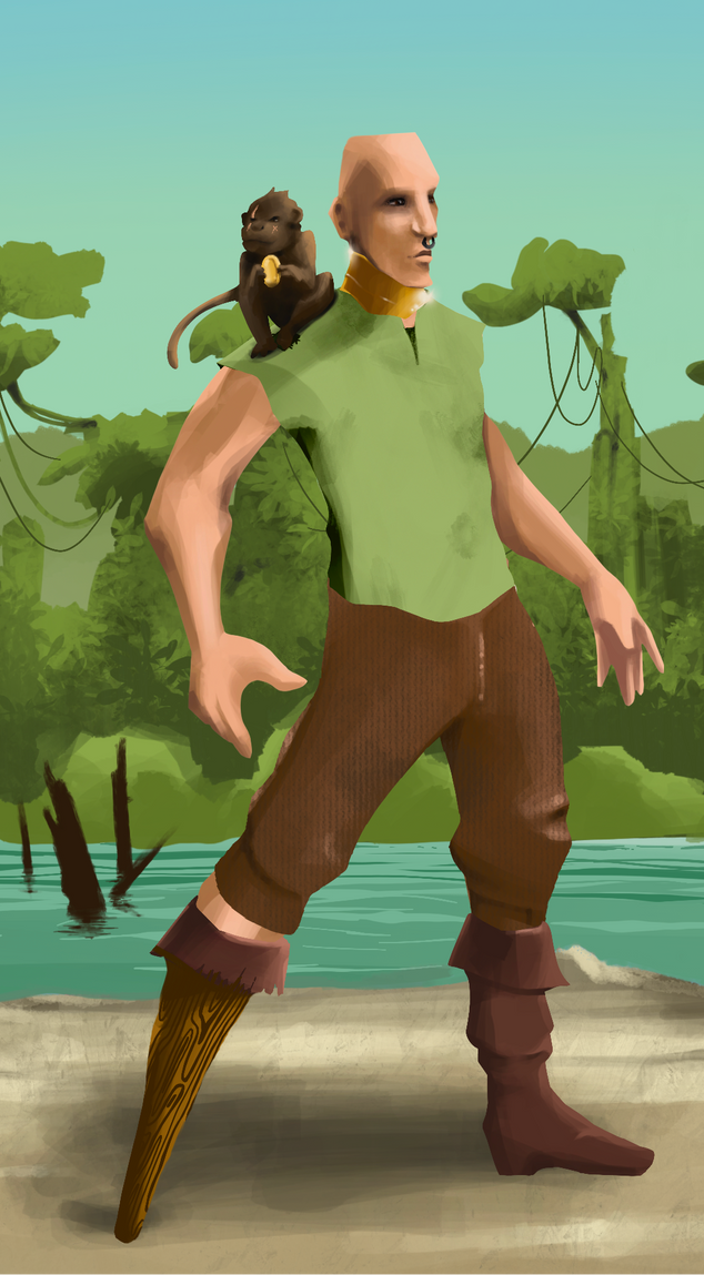 AlgoSeas Pirate #11428 NFT on Algorand