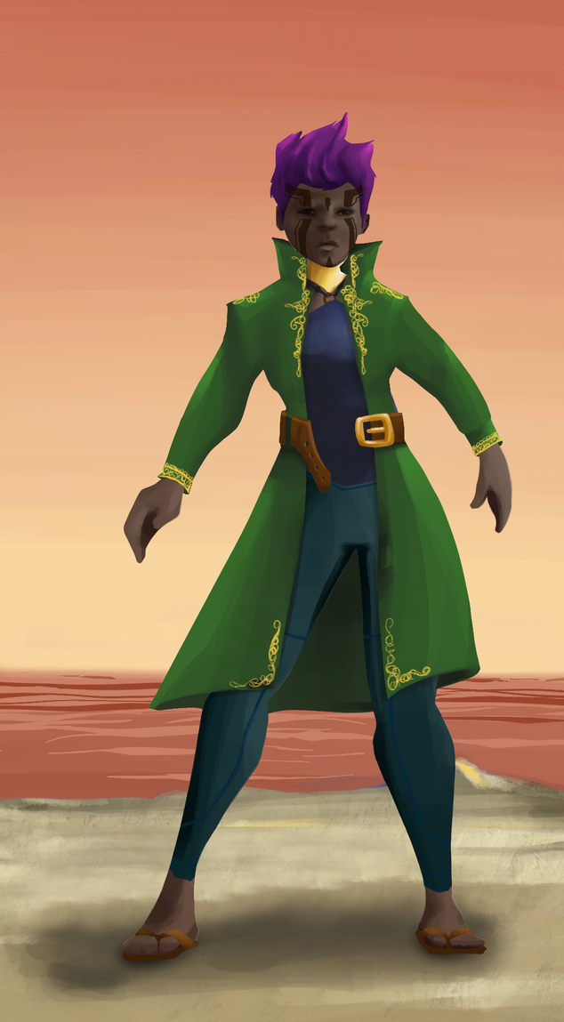 AlgoSeas Pirate #11430 NFT on Algorand