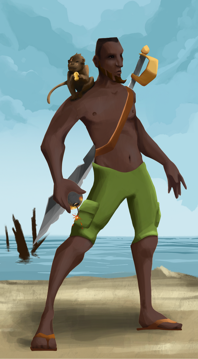 AlgoSeas Pirate #11431 NFT on Algorand