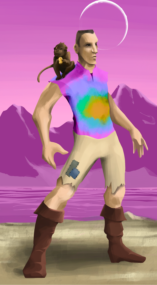 AlgoSeas Pirate #11434 NFT on Algorand