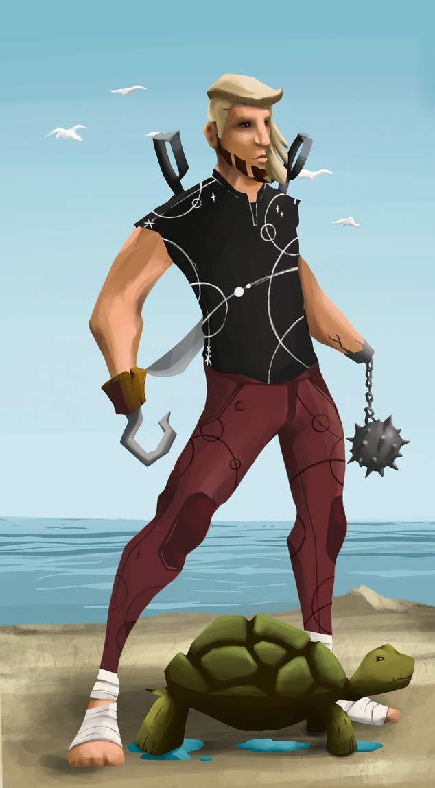 AlgoSeas Pirate #11438 NFT on Algorand