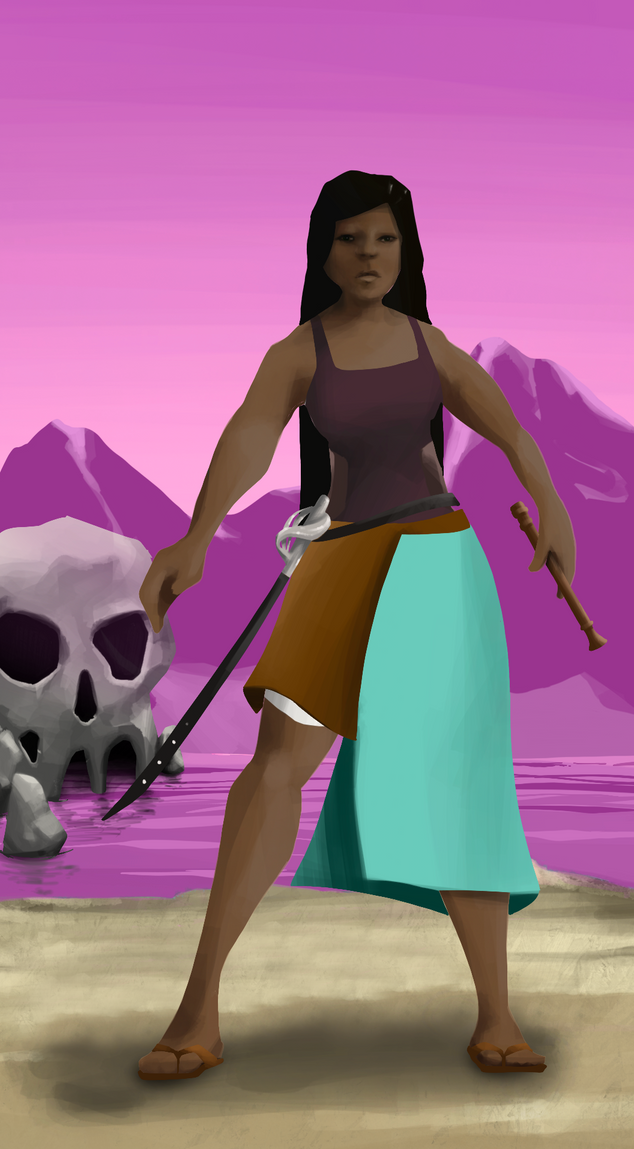 AlgoSeas Pirate #11458 NFT on Algorand