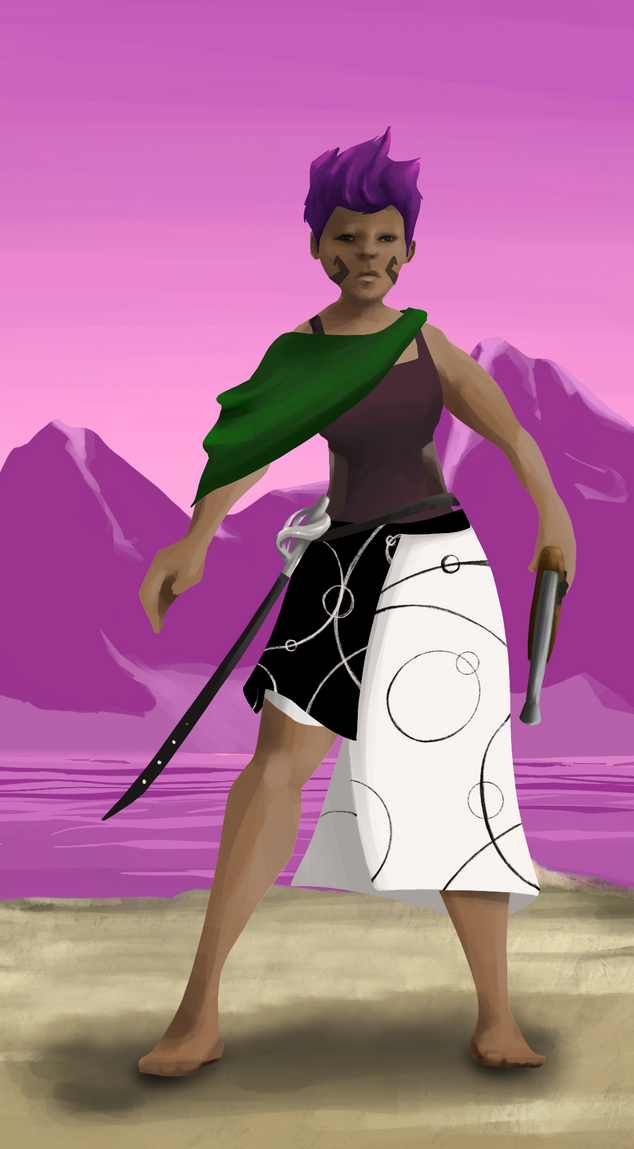 AlgoSeas Pirate #1146 NFT on Algorand