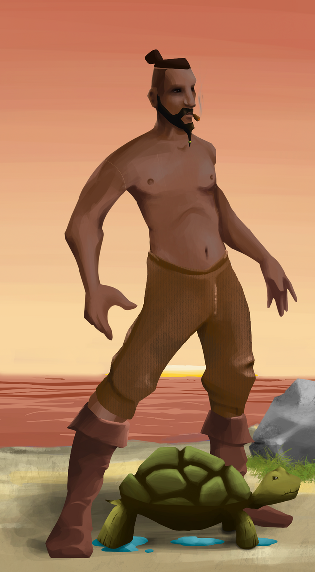 AlgoSeas Pirate #11471 NFT on Algorand