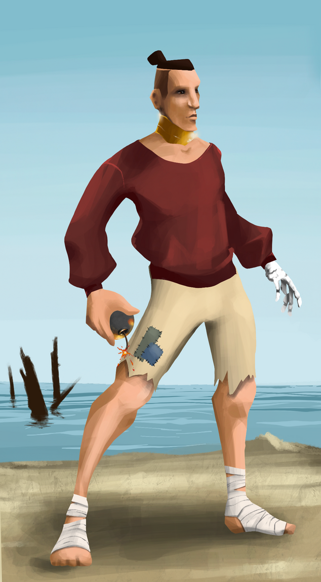 AlgoSeas Pirate #11472 NFT on Algorand