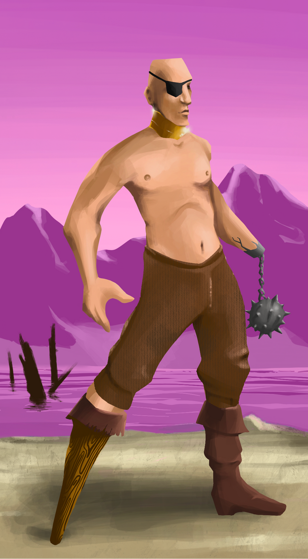 AlgoSeas Pirate #11474 NFT on Algorand