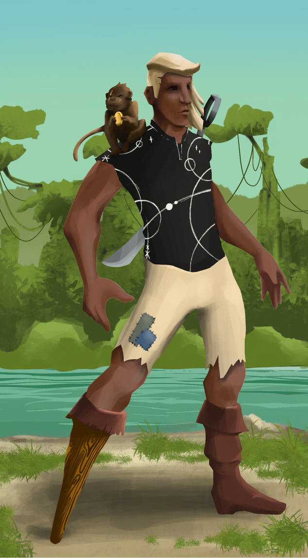 AlgoSeas Pirate #11477 NFT on Algorand