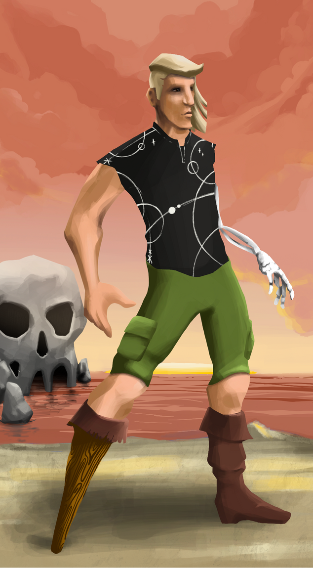 AlgoSeas Pirate #11481 NFT on Algorand