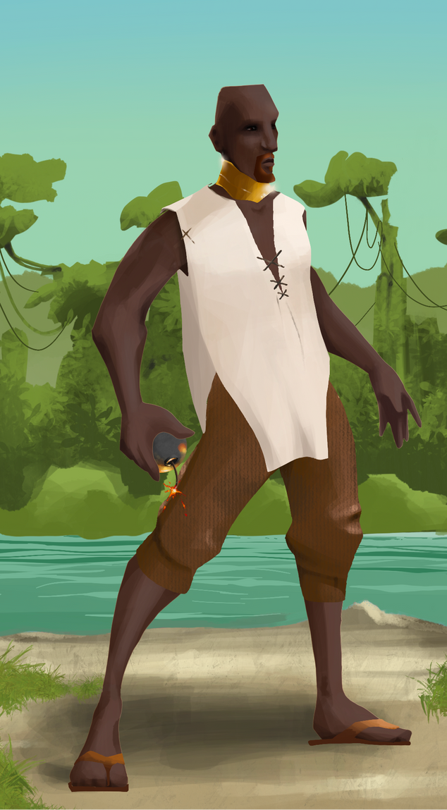 AlgoSeas Pirate #11487 NFT on Algorand