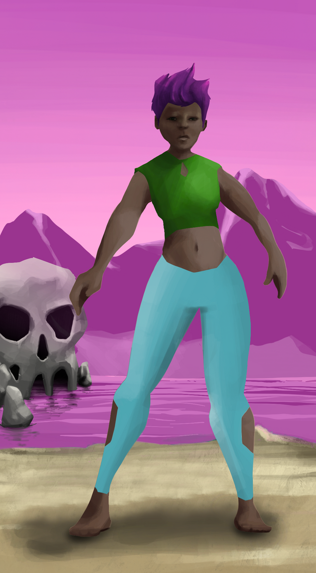 AlgoSeas Pirate #11489 NFT on Algorand