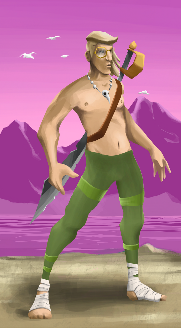 AlgoSeas Pirate #1149 NFT on Algorand