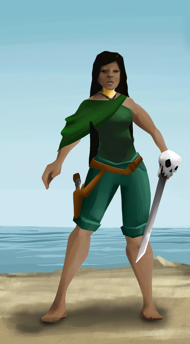 AlgoSeas Pirate #11494 NFT on Algorand