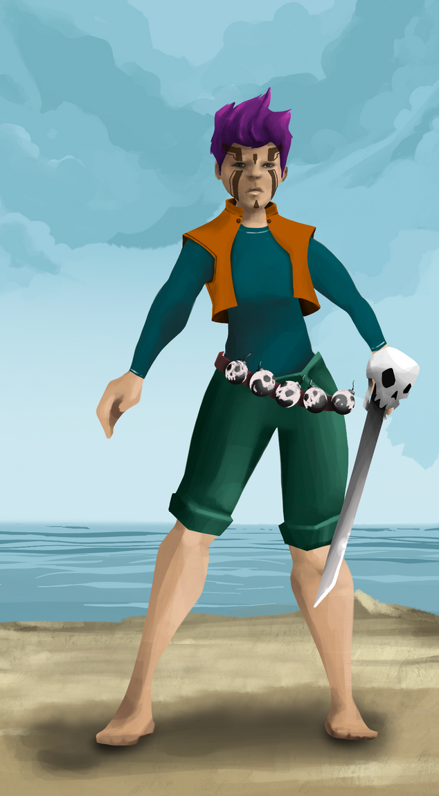 AlgoSeas Pirate #11501 NFT on Algorand