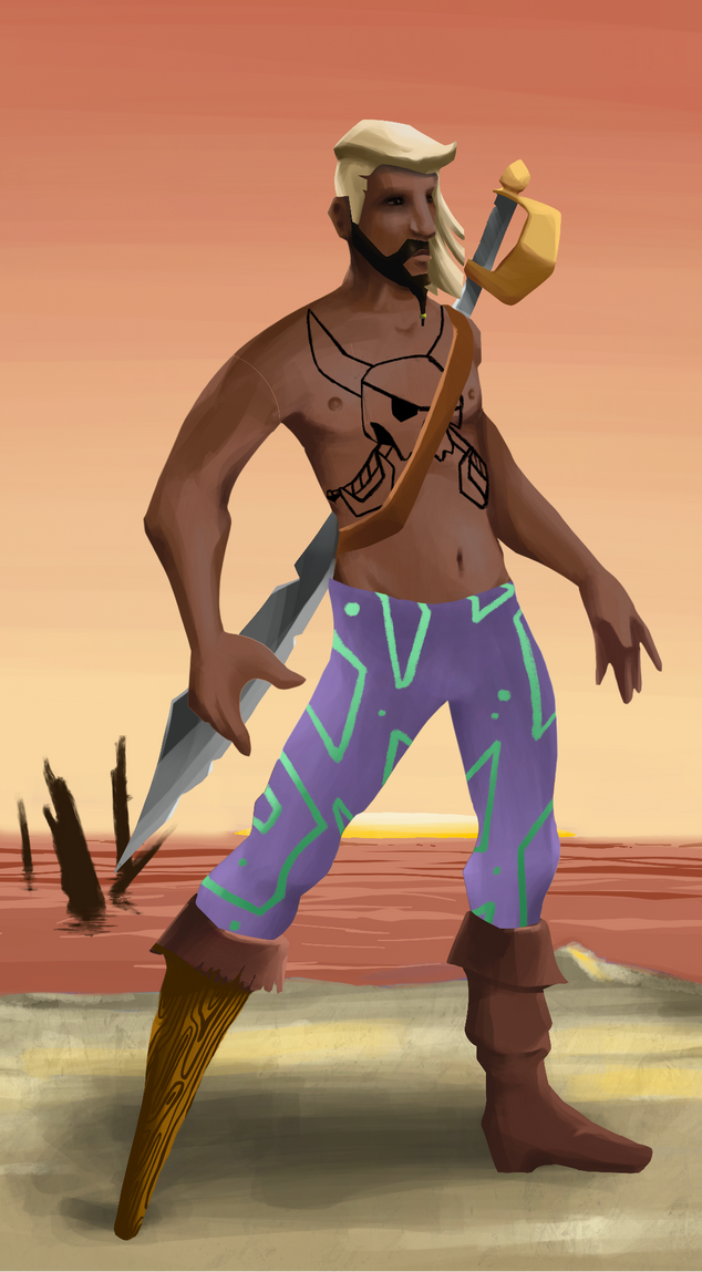 AlgoSeas Pirate #11502 NFT on Algorand