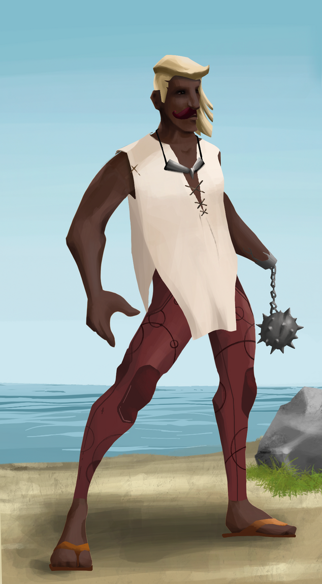 AlgoSeas Pirate #11503 NFT on Algorand