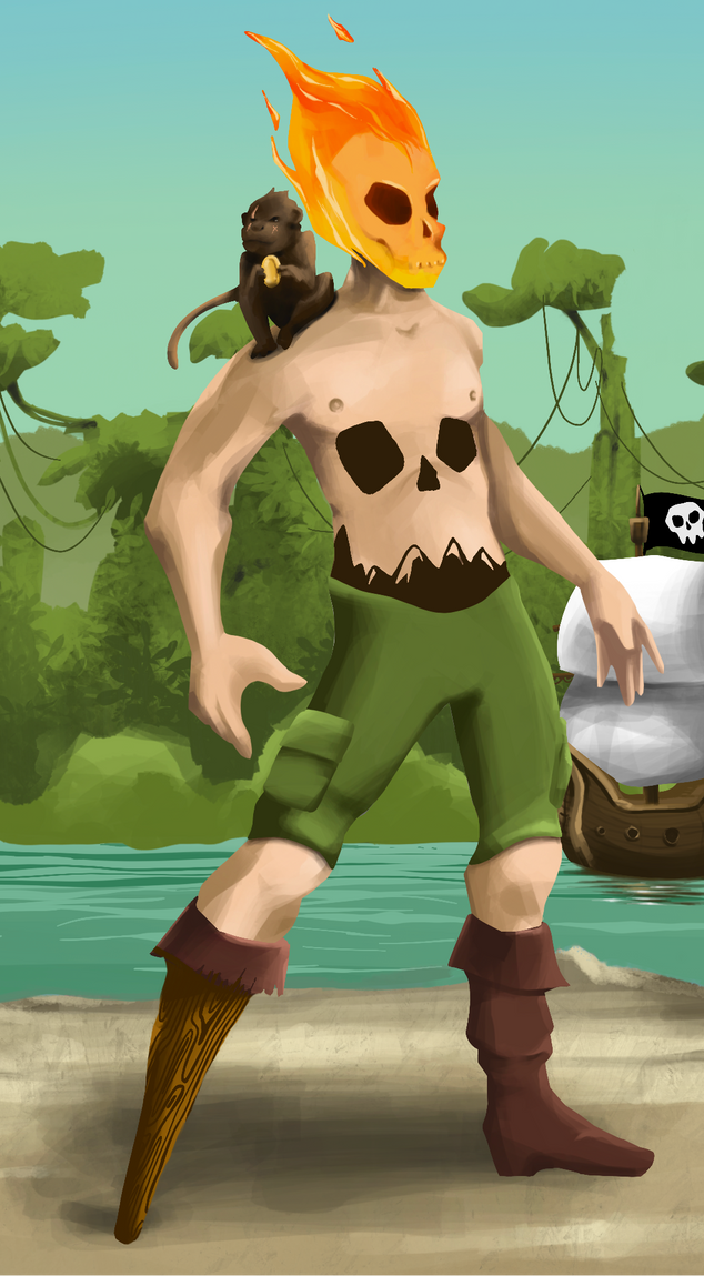 AlgoSeas Pirate #11511 NFT on Algorand