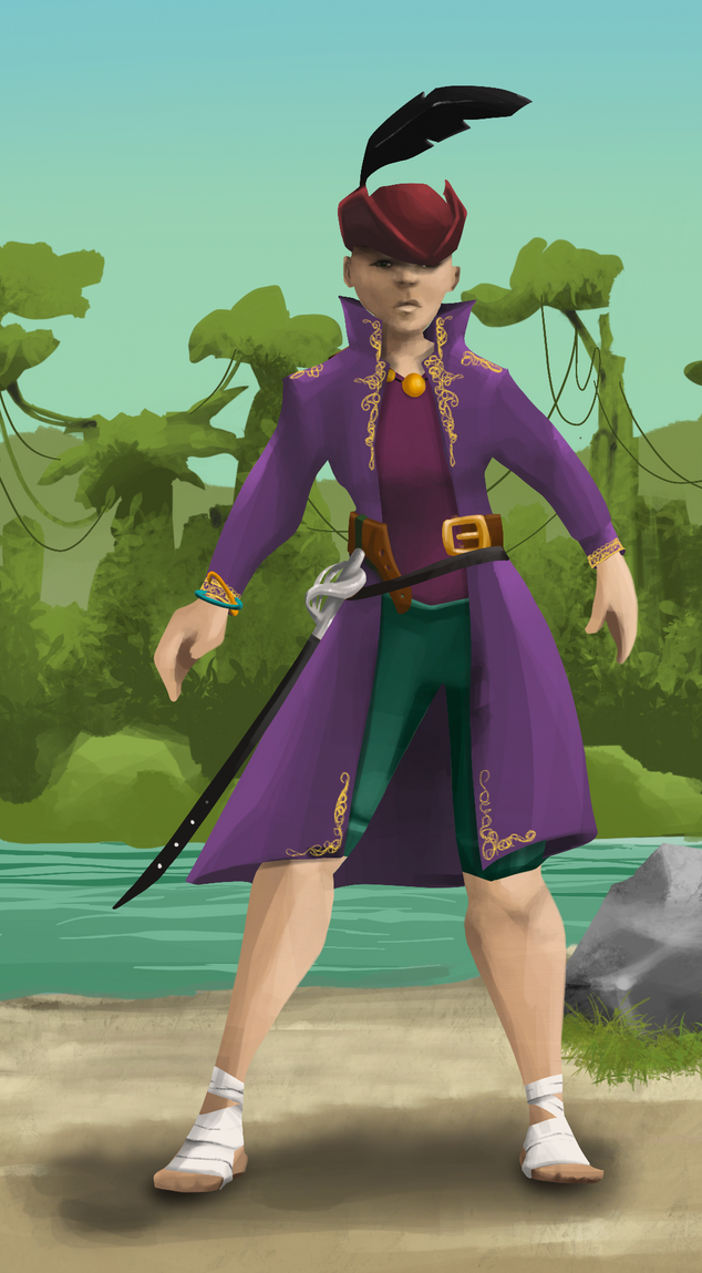 AlgoSeas Pirate #11514 NFT on Algorand