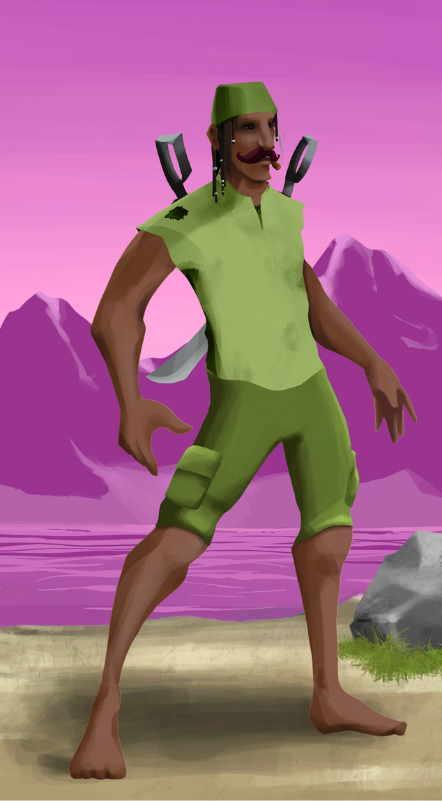 AlgoSeas Pirate #11520 NFT on Algorand