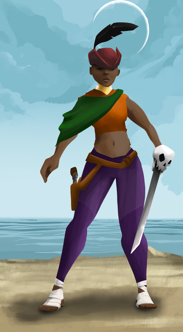 AlgoSeas Pirate #11524 NFT on Algorand