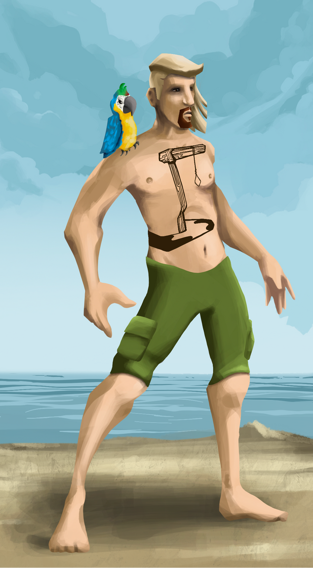 AlgoSeas Pirate #11525 NFT on Algorand