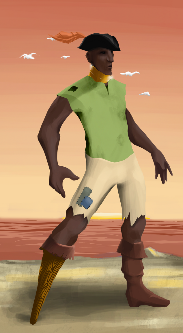 AlgoSeas Pirate #11526 NFT on Algorand