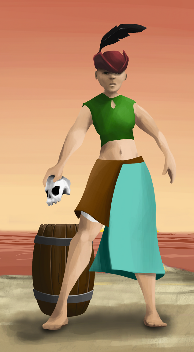 AlgoSeas Pirate #1153 icon