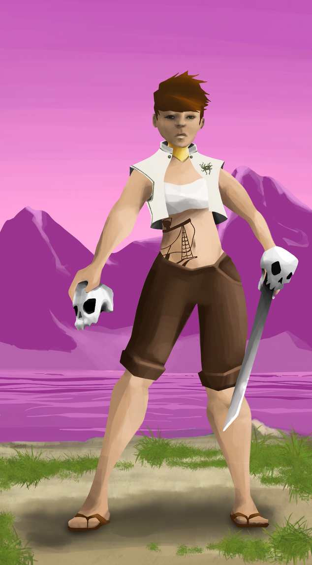 AlgoSeas Pirate #11530 NFT on Algorand