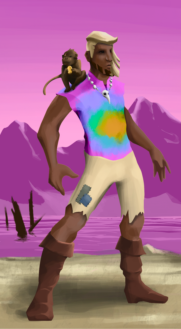 AlgoSeas Pirate #11531 NFT on Algorand