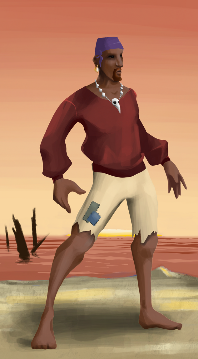 AlgoSeas Pirate #11540 NFT on Algorand