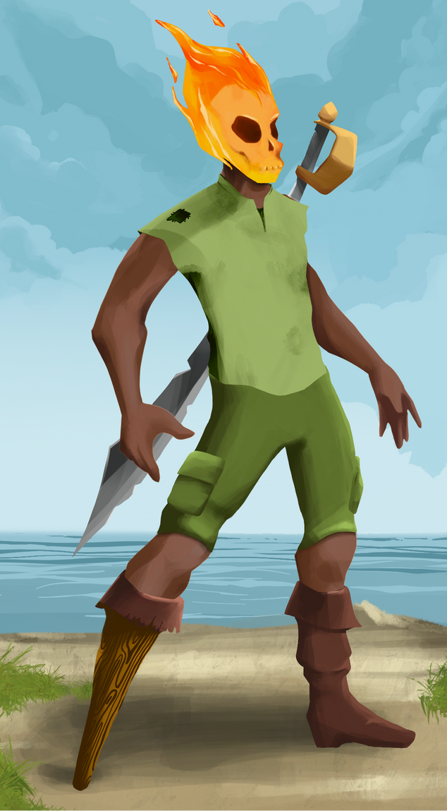 AlgoSeas Pirate #11541 NFT on Algorand