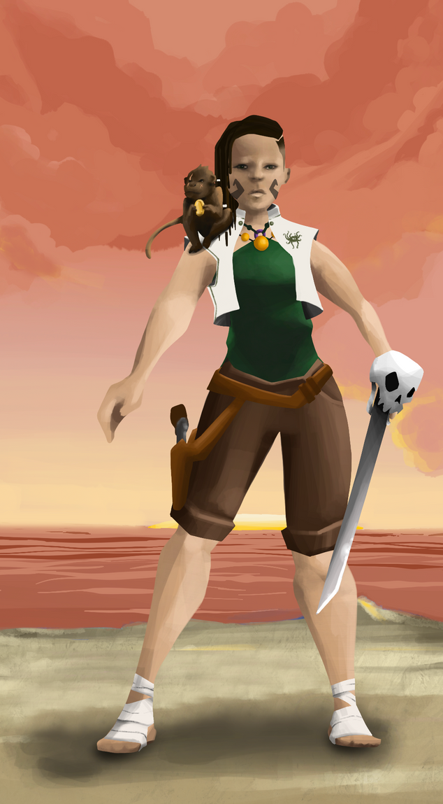 AlgoSeas Pirate #11542 NFT on Algorand