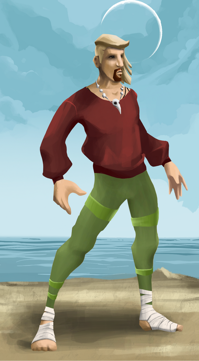 AlgoSeas Pirate #11543 NFT on Algorand