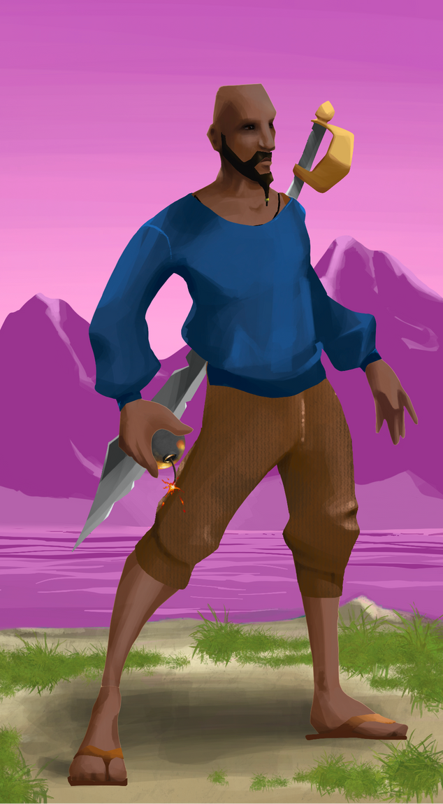 AlgoSeas Pirate #11544 NFT on Algorand