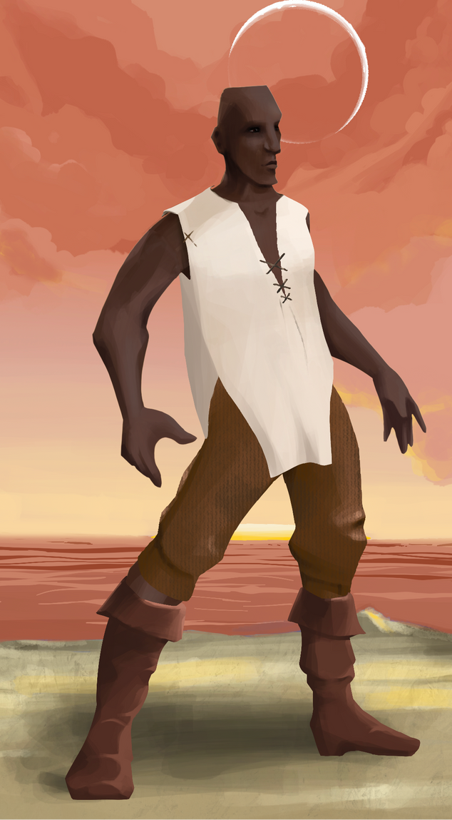 AlgoSeas Pirate #11545 NFT on Algorand