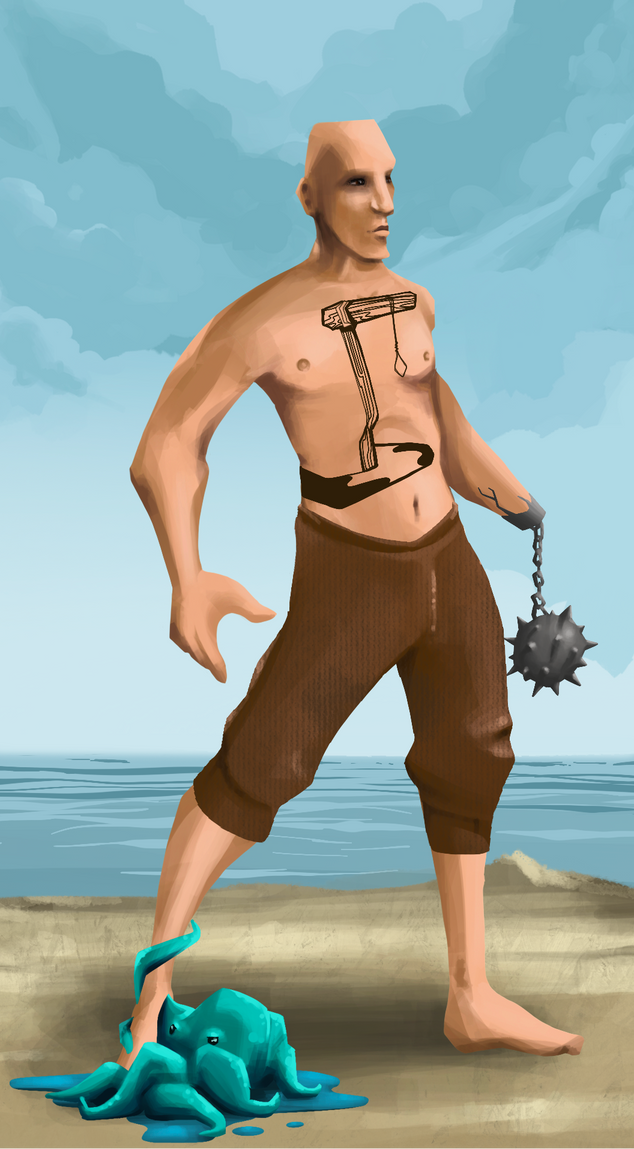 AlgoSeas Pirate #11547 NFT on Algorand