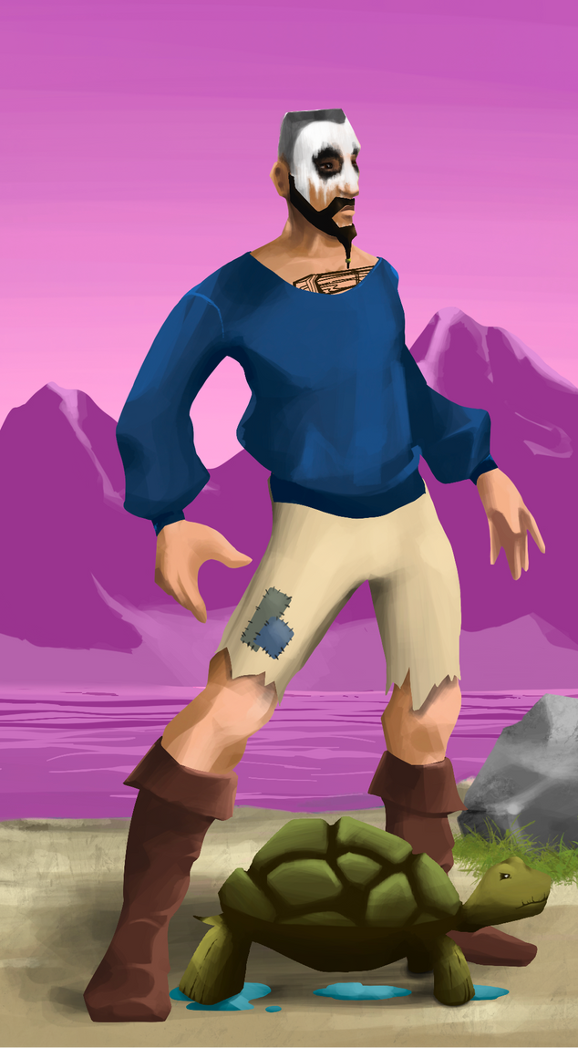 AlgoSeas Pirate #11549 NFT on Algorand