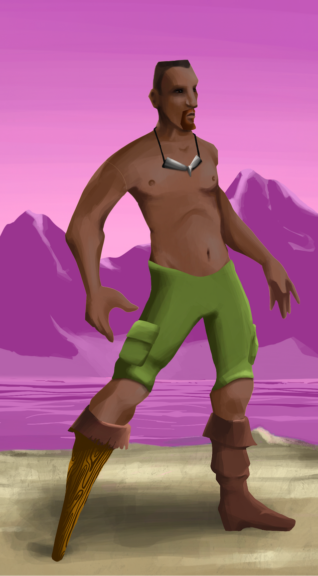 AlgoSeas Pirate #11558 NFT on Algorand