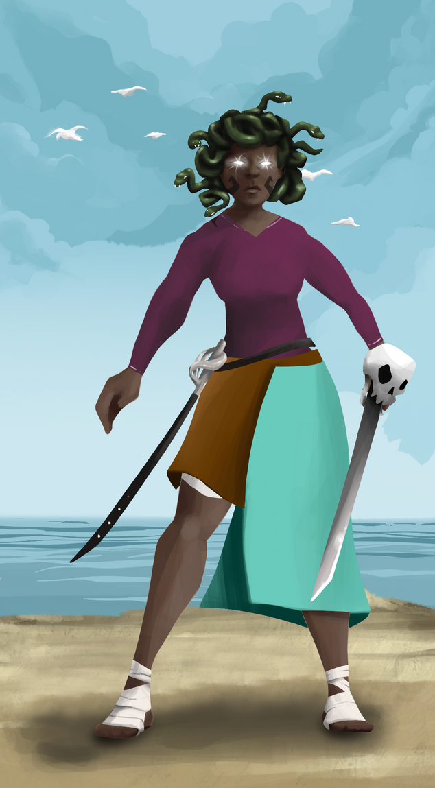 AlgoSeas Pirate #11559 NFT on Algorand