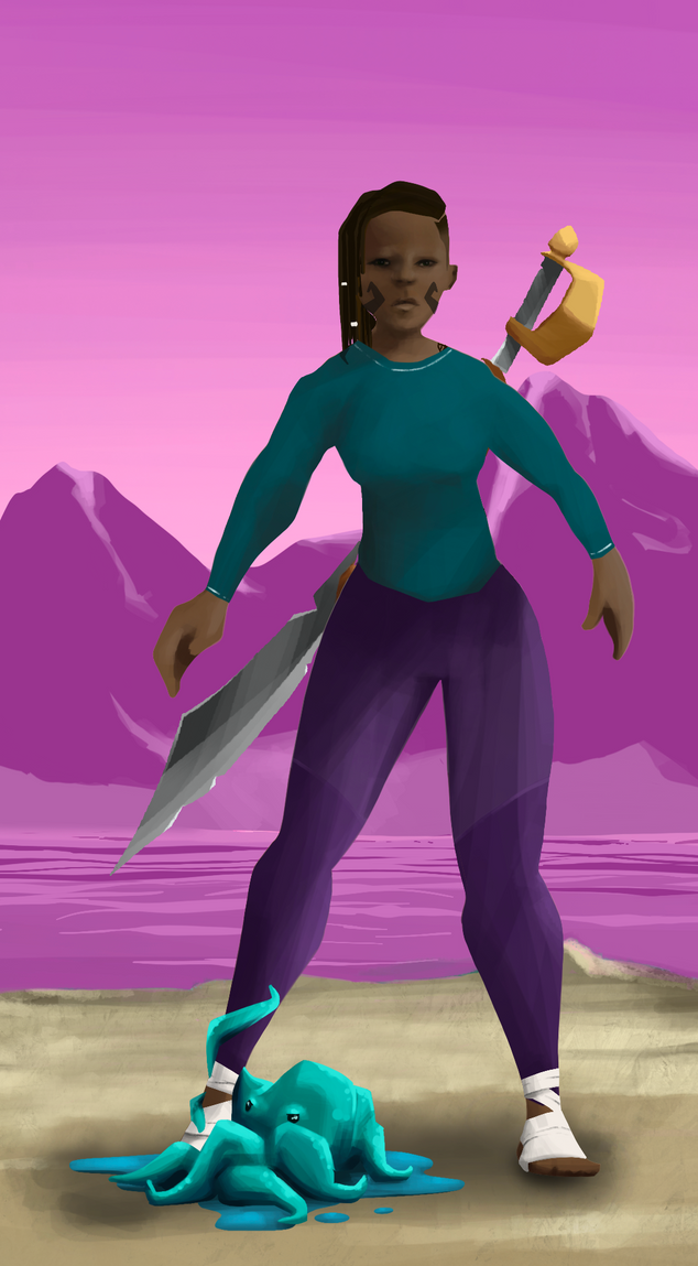 AlgoSeas Pirate #1156 NFT on Algorand