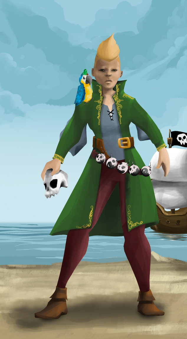 AlgoSeas Pirate #11561 icon
