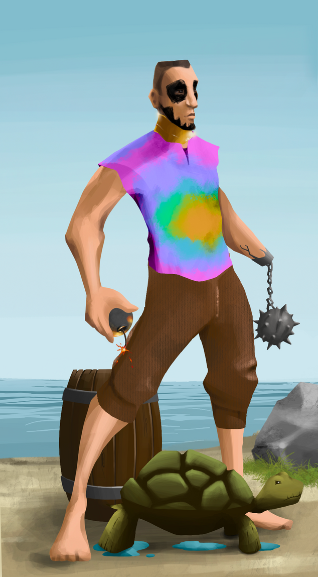 AlgoSeas Pirate #11564 NFT on Algorand