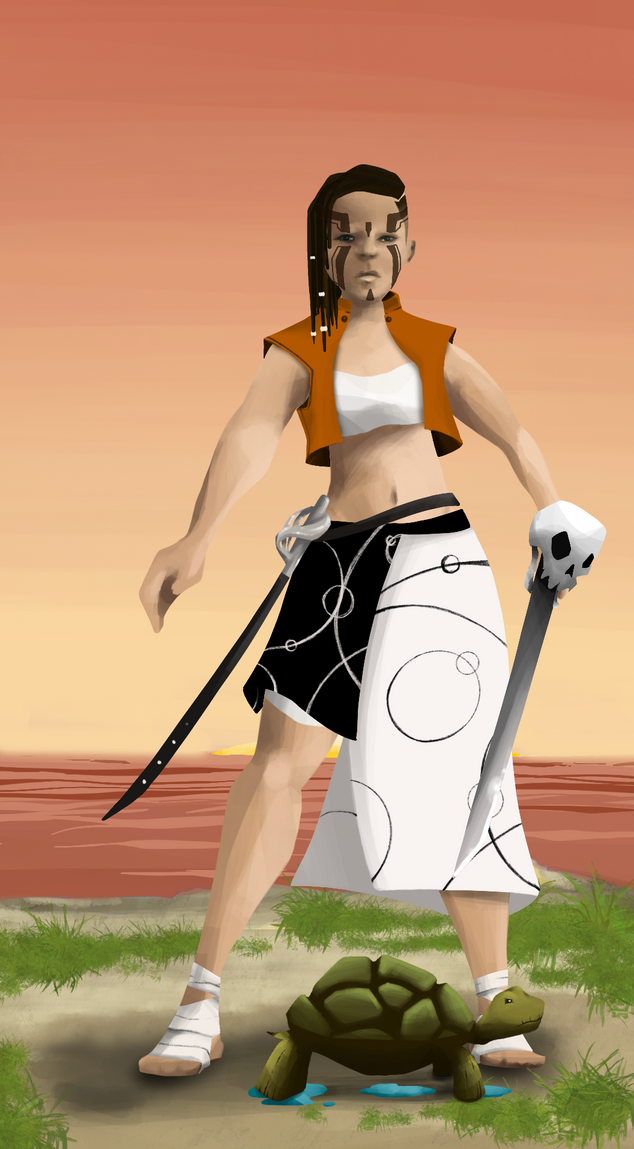 AlgoSeas Pirate #11575 NFT on Algorand