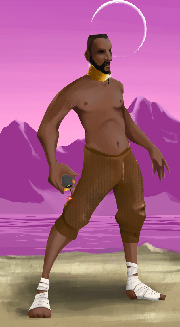 AlgoSeas Pirate #11579 NFT on Algorand