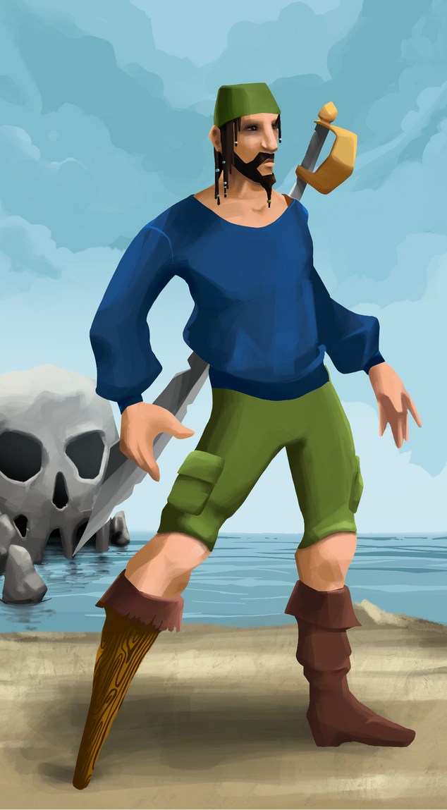 AlgoSeas Pirate #11588 icon